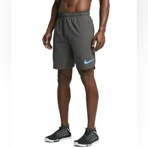 Nike Flex Vent Shorts Gray Small